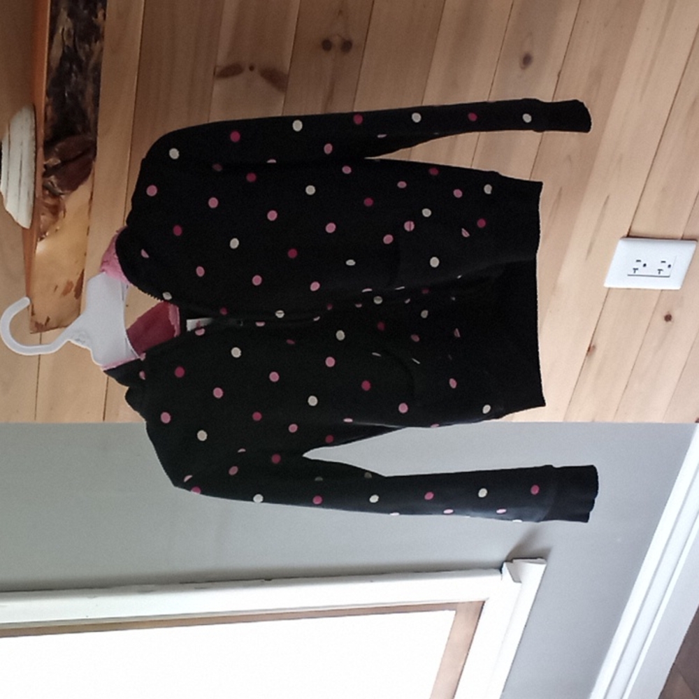 Kids sweater jacket zip up